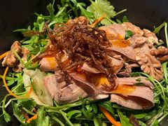 芝麻菜拌猪舌-胡麻(静安嘉里店)