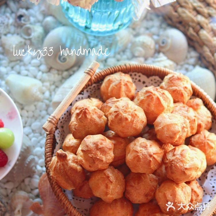 山姆💰100元的奶油泡芙，30元成本搞定