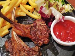 香煎法式小羊排套餐-榖屋house of flour(张江首店)