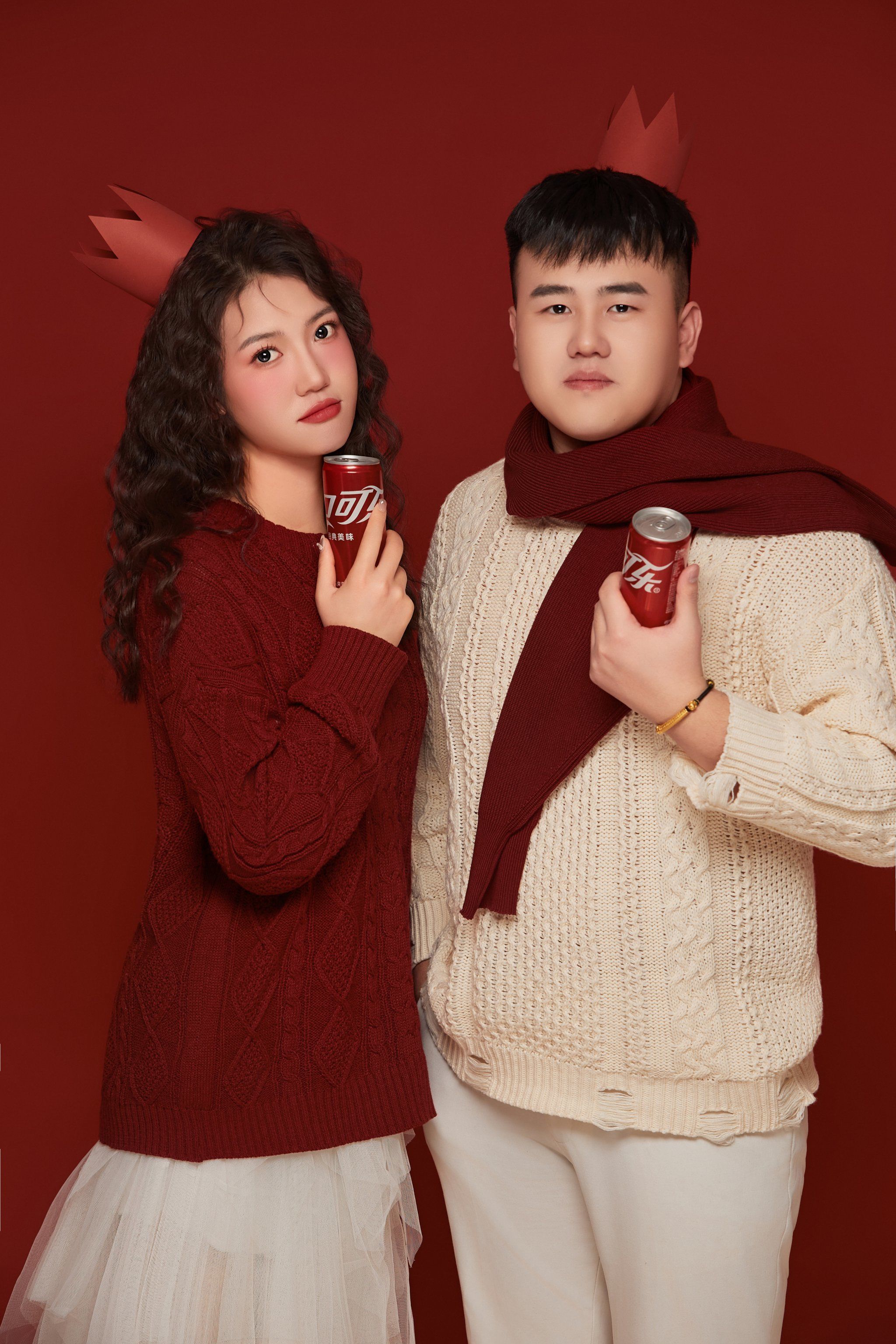 洛阳千与千寻摄影//新年情侣写真♥️