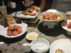 -绿茶餐厅(天津天河城店)