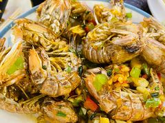 椒盐皮皮虾-三妹小龙虾·黄油蟹(华侨城总店)