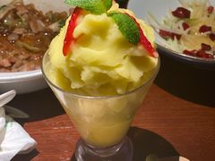 花生绵绵冰-绿茶餐厅(朝阳大悦城店)