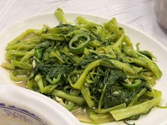 腐乳炒通菜-阿九食店(南湾南路店)
