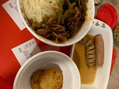 鱼香肉丝拌面-和合谷(北京市王府井百货大楼店)