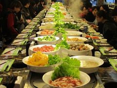 -百品聚旋转火锅(号外店)