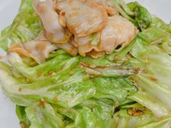 头菜爆螺片-品海楼·大连海胆锅贴馆(东港店)