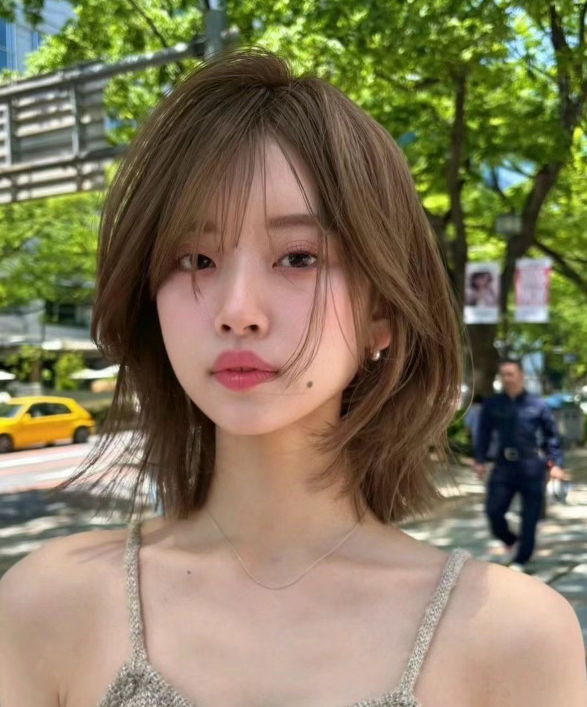 ganey #广州烫发 #广州染发 #高层次 #方圆脸 #减龄发型 #显白发 