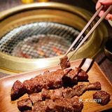 日式浪漫烤肉，氛围感十足🌹~