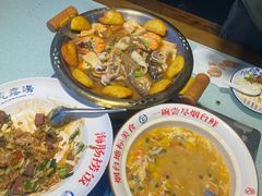 -李氏疙瘩汤·本地海鲜·老烟台菜(所城里店)