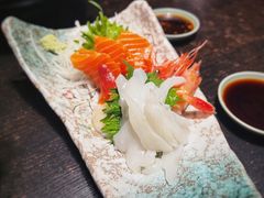 三文鱼刺身-日本料理神拉面