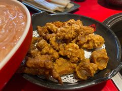 -谭鸭血老火锅(图书馆店)