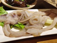 鲜鱿鱼脚-舒家大院重庆老火锅(纪念塔店)