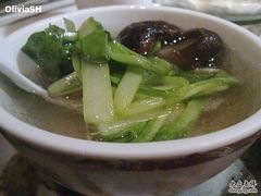 三片汤一小碗-功德林(南京西路店)