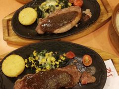 黑椒牛排-萨莉亚意式餐厅(护国新天地店)