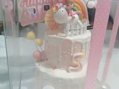 -卡比儿童蛋糕·心意定制·低脂零卡糖动物奶油FancyBALLOON(滨海店)