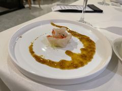 椒麻阿根廷红虾-黑明餐厅(白鹭洲店)