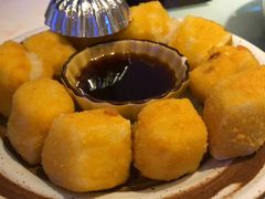 红糖糍粑-盡膳口福·百年汤方火锅(科华北路店)