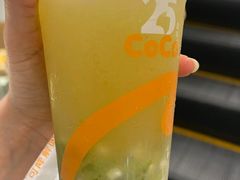 青梅绿茶-CoCo都可(燕塘店)