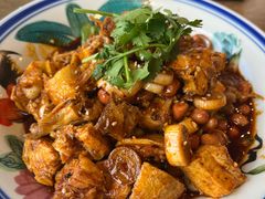 麻辣拌土鸡-肖四女·江湖菜(临港店)
