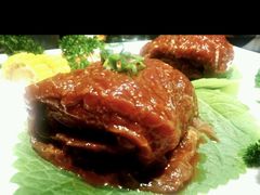 调味猪排-韩味园果木炭烤鲜肉(陵东街店)