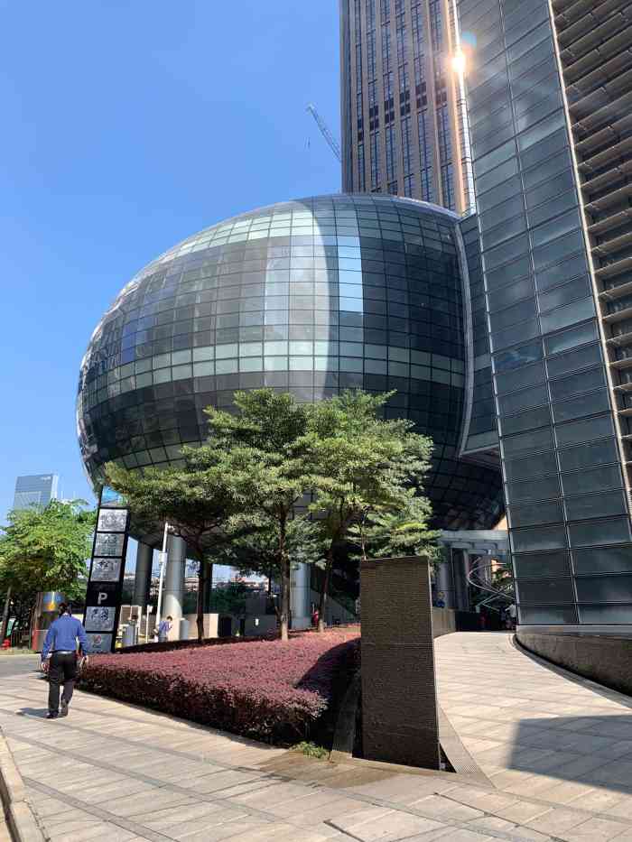 珠江城-"珠江城,很漂亮,好高大上.在珠江新城地铁."-大众点评移动版