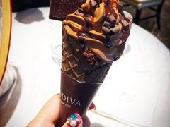 比利时黑巧冰淇淋-GODIVA(王府井apm店)