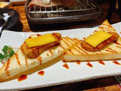 极品融化鹅肝吐司-小川洋风料理(街道口店)