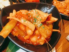 海鲜炒年糕-金九姬黑牛烤肉料理(杨舍老街店)