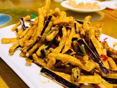 风味茄条-船歌·鱼水饺青岛菜(闽江二路店)