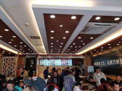 大堂-顺溜·手工刀削面·黑金店(铜锣湾店)