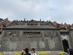 -陈家祠堂-游客中心