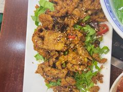 孜然牛肉-汉思肴 热面皮(虬江路店)
