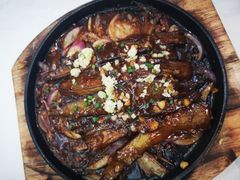 铁板酱烧茄子-玉林烤鸭店(定福庄店)