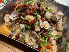 辣炒青岛花蛤-必点海鲜·鲅鱼水饺(鞍山西道店)