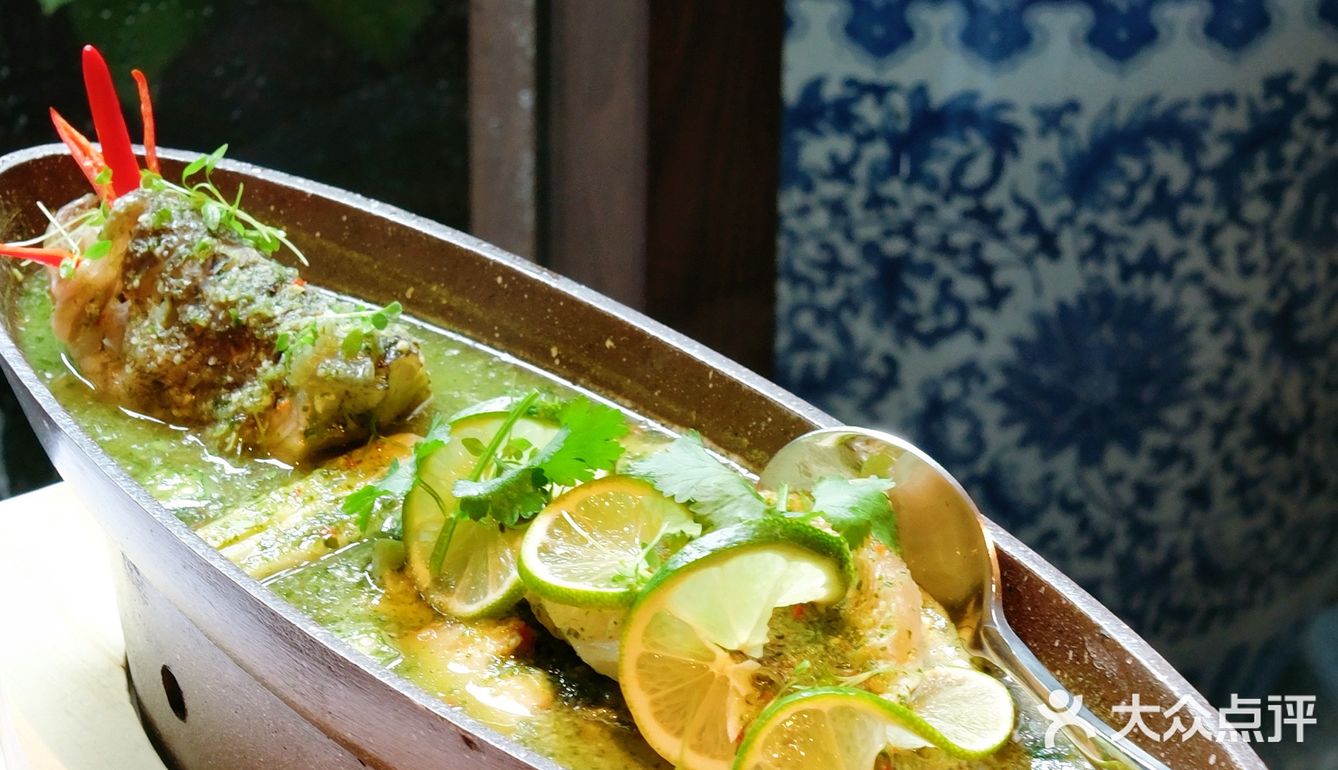 深圳法式复古泰餐厅👒•ÉPICE泷莚