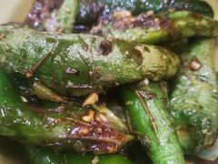 虎皮尖椒-贞姨美食·老字号海鲜大排档