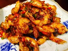油爆大虾-盐官日光域房车营地·有盐餐厅