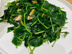 拍蒜炒石斛苗-粤集·手工粤菜(皇庭广场店)