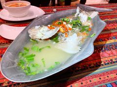 清蒸鲈鱼-食肆&Fourteen(武林夜市店)