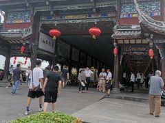 -崇州市街子古镇