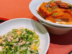 渔村小白菜-船歌·鱼水饺青岛菜(闽江二路店)