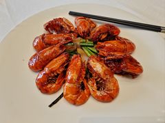 香油草虾-富黎华海鲜大酒楼(正大广场店)