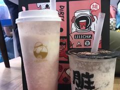 -LELECHA乐乐茶(上海五角场万达广场店)