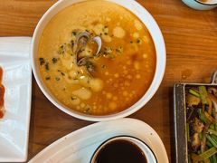 蛤蜊炖蛋-侬佳蒸菜馆(听潮店)