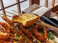 -杨老头鲜货烧烤(太古里店)