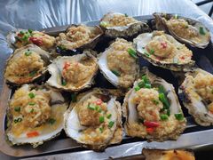 烤生蚝-覃记海鲜美食餐厅