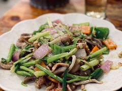沙姜爆猪俐-南记食粥坊·宵夜大排档(莲花总店)