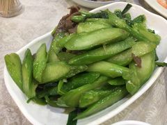 芥兰炒牛肉-腰记饭店(龙源路店)