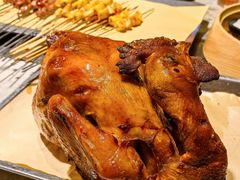 -破瓦寒窑·地摊烤羊排